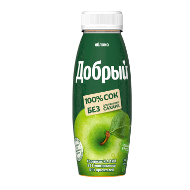 Сок добрый 0,3л
