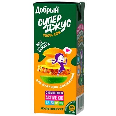 Сок добрый 0,2л