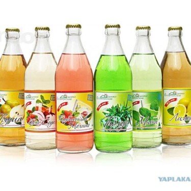 Зеленокумские лимонады 
0,5 стекло