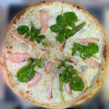 Сливочный лосось и руккола 30 см/40 см