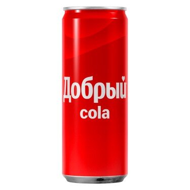 Добрый кола 0,33л жб/0,5л пэт/1 л