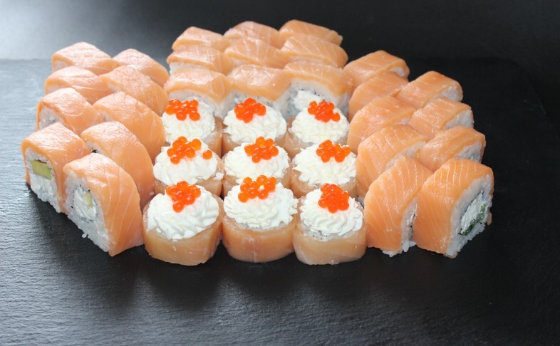 Сет «Филадельфия» (36шт)