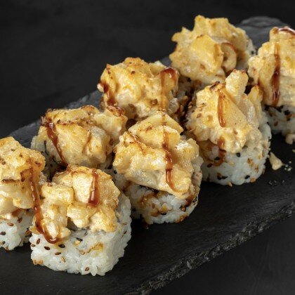 Эби маки запечённый