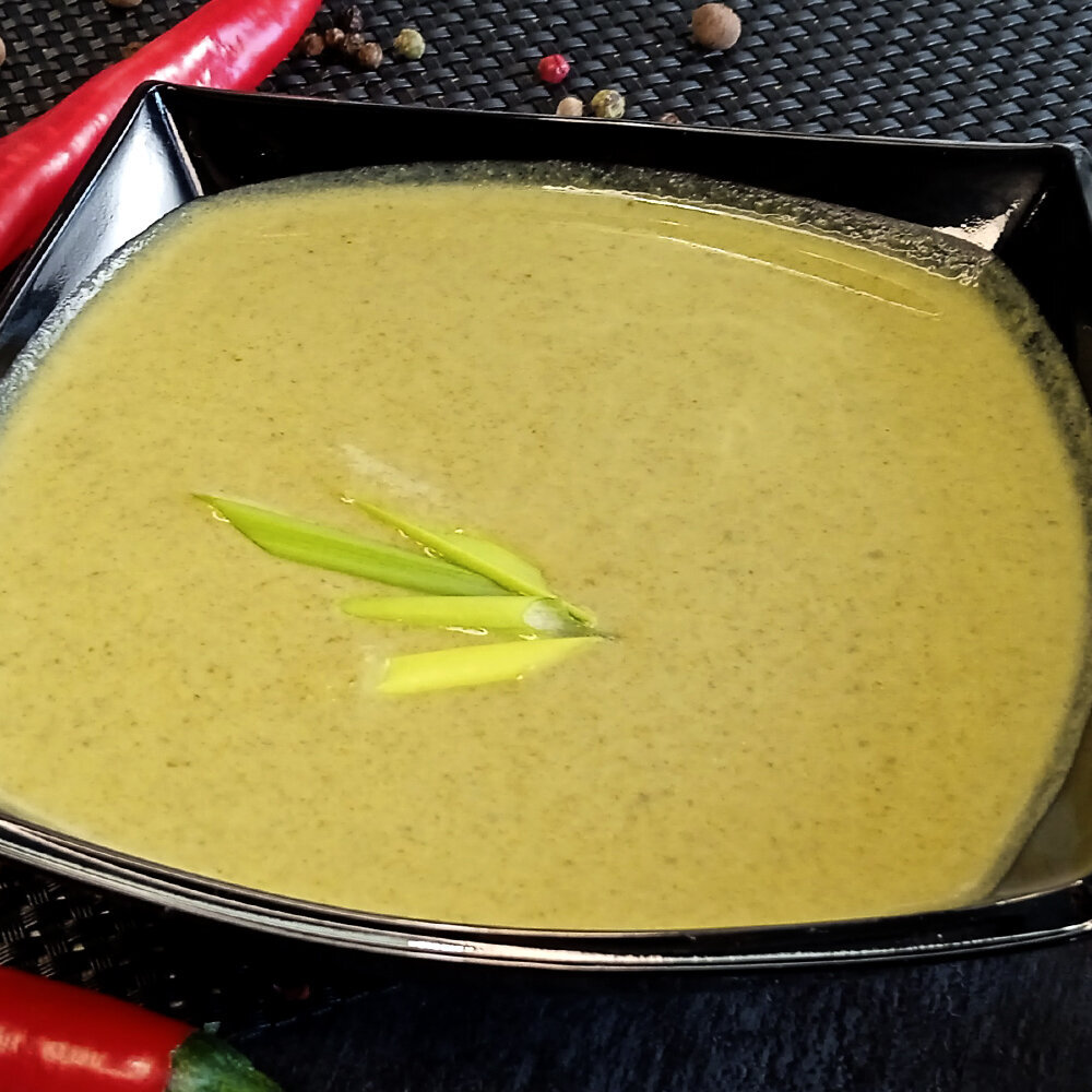 Суп-пюре из брокколи