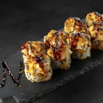 Дизайн запечённый с начинкой