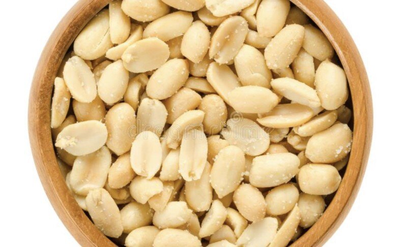 Арахис жареный с солью