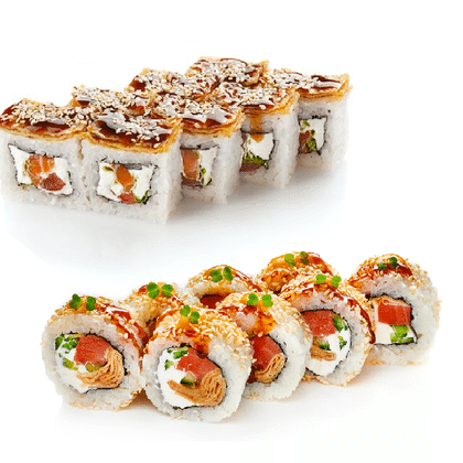 Роллы «Бинго» + «Манго» за 549 рублей!