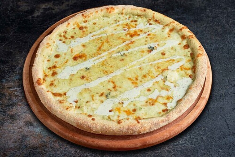 Пицца «4 сыра» (33 см)
