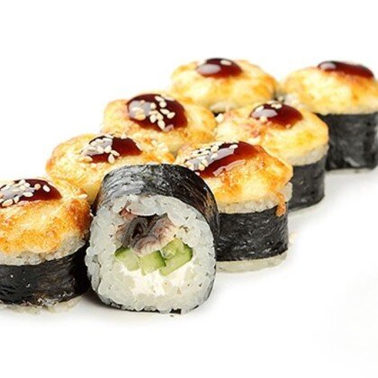 Запеченный ролл «Унаги»