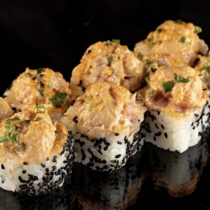 Острый запечённый с тунцом