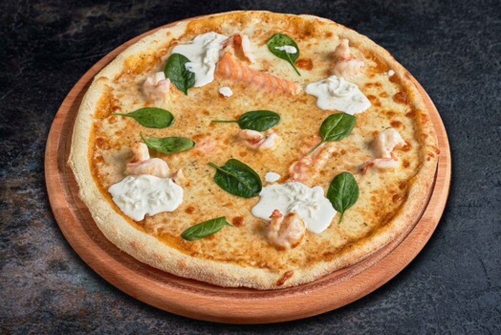 Пицца «Морская» (33 см)