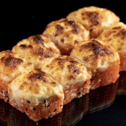 Запечённая Калифорния с креветкой