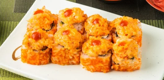 Запеченный ролл «Катана»