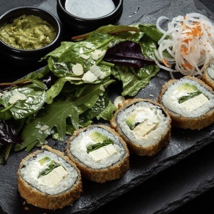 Кранч ролл с Тофу