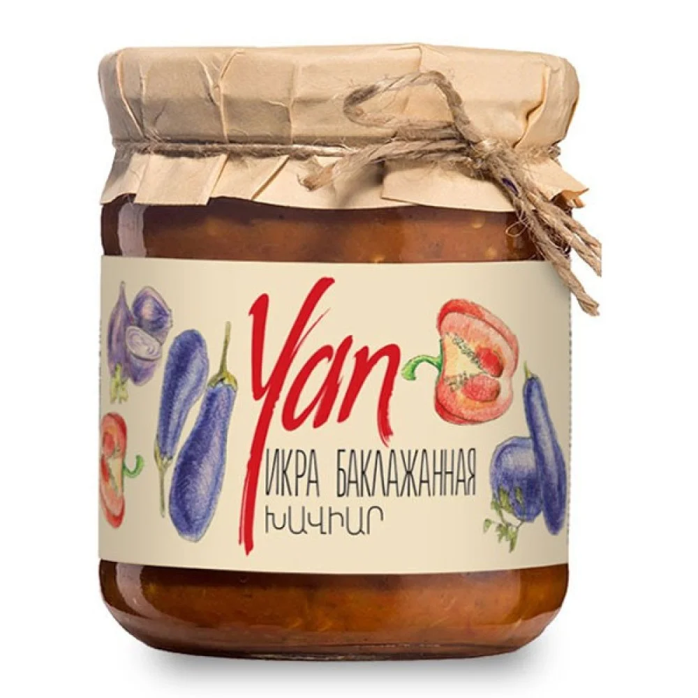 Баклажанная икра Yan Армения