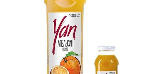 Сок YAN Апельсин Армения