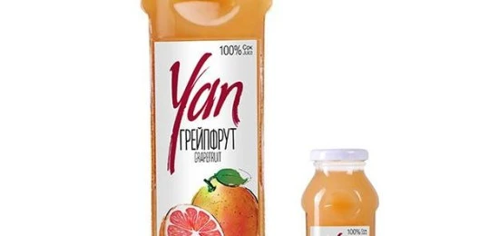 Сок YAN Грейпфрутовый Армения