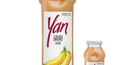 Сок YAN Банан Армения