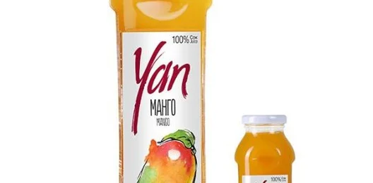 Сок YAN Манго Армения
