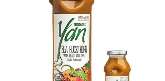 Сок YAN  Облепиха с Персиком и Яблоком Армения