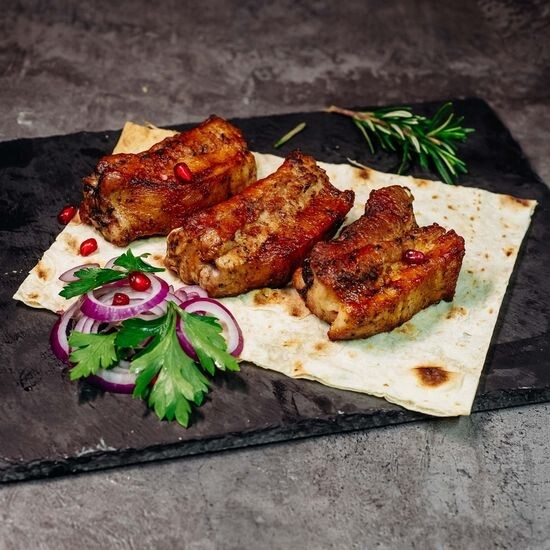 Свиные рёбра