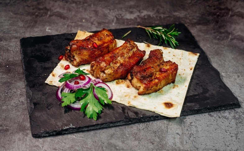 Свиные рёбра