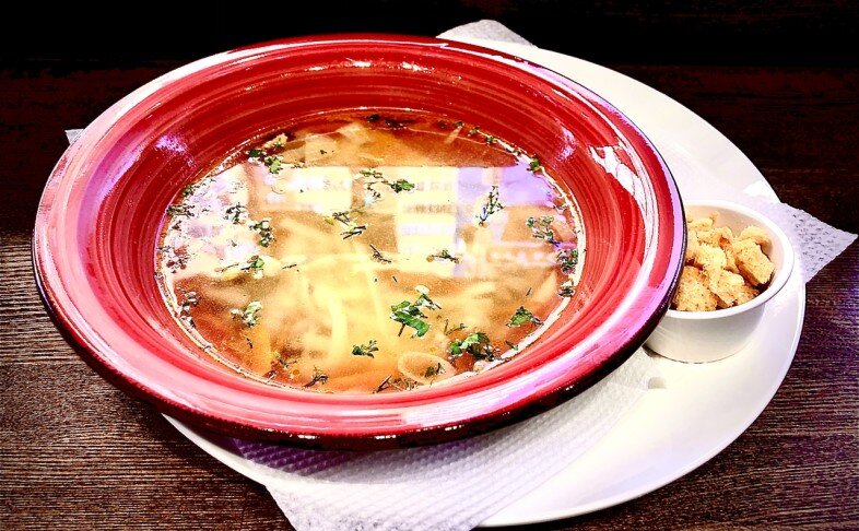 Суп-лапша куриный