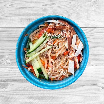 Удон с овощами