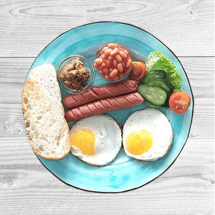 Английский завтрак