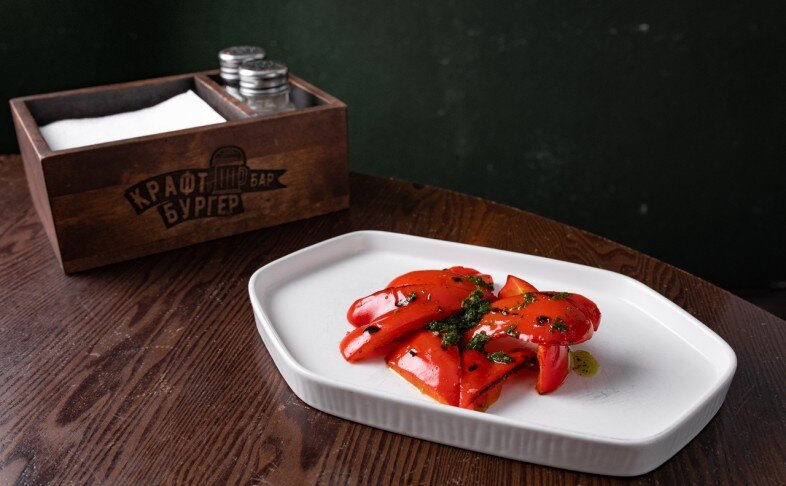 Перец болгарский-Гриль