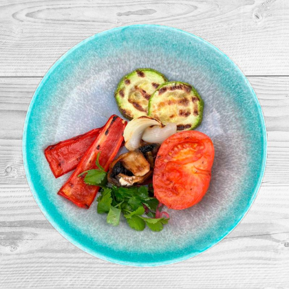 Овощи гриль