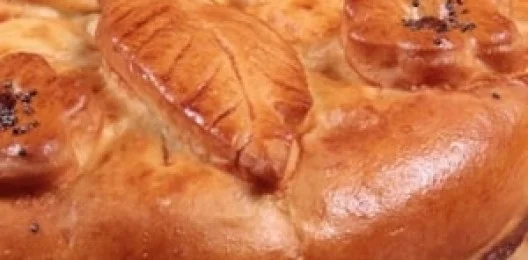 Пирог с мясным фаршем
