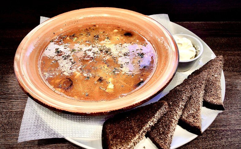 Солянка мясная