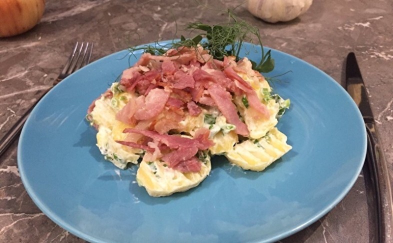 Салат «Будешь сыт»