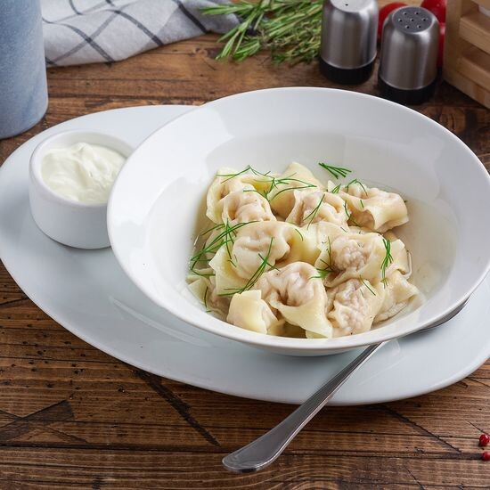 Пельмени домашние