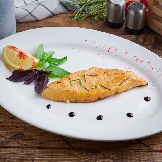 Стейк из масляной рыбы