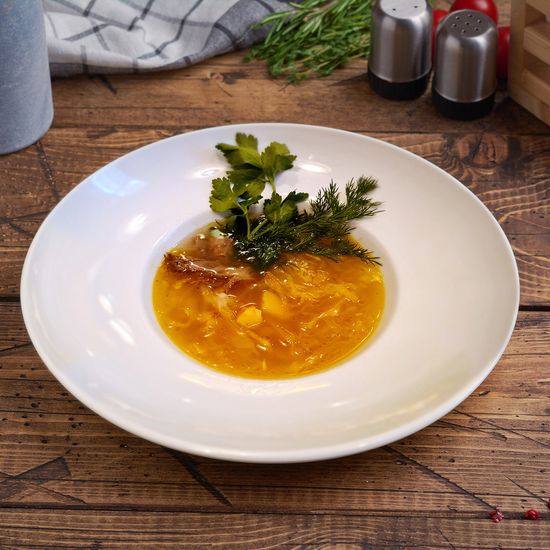 Щи из кислой капусты