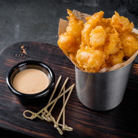 Попкорн из курицы