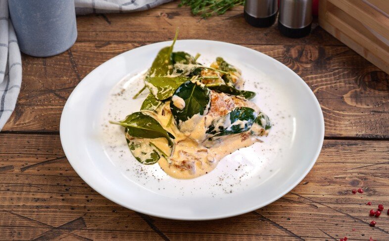 Свиные медальоны