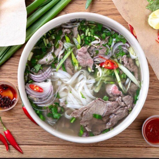 Фо Бо с говядиной