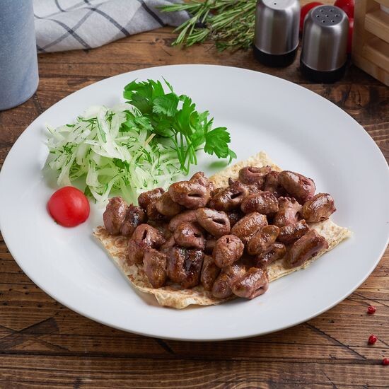 Сердечки куриные