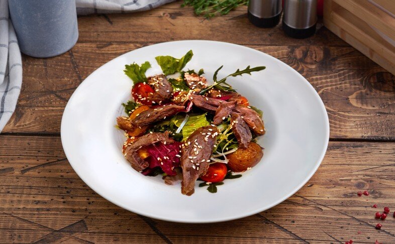 Салат от «Бендера»