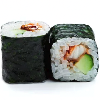 Ролл угорь с огурцом