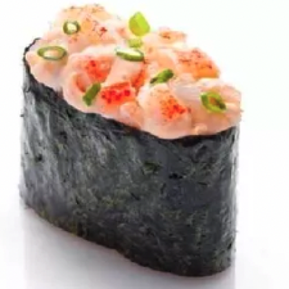 Спайси суши с крабом