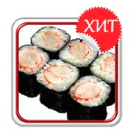 Ролл креветка с сыром
