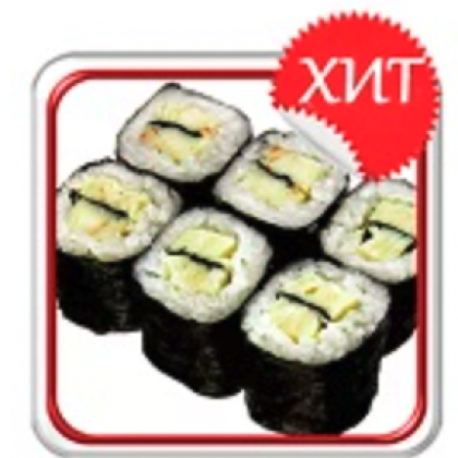 Ролл японский омлет