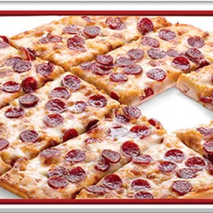 Пицца «Колбаски и перчик»