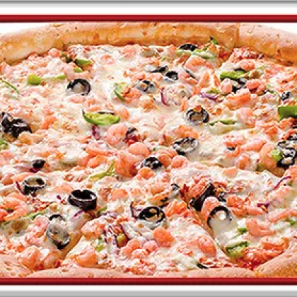 Пицца «Морская»