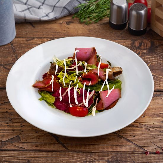 Салат от «Кисы»