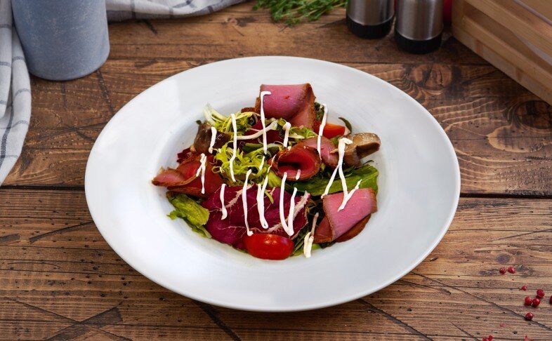 Салат от «Кисы»